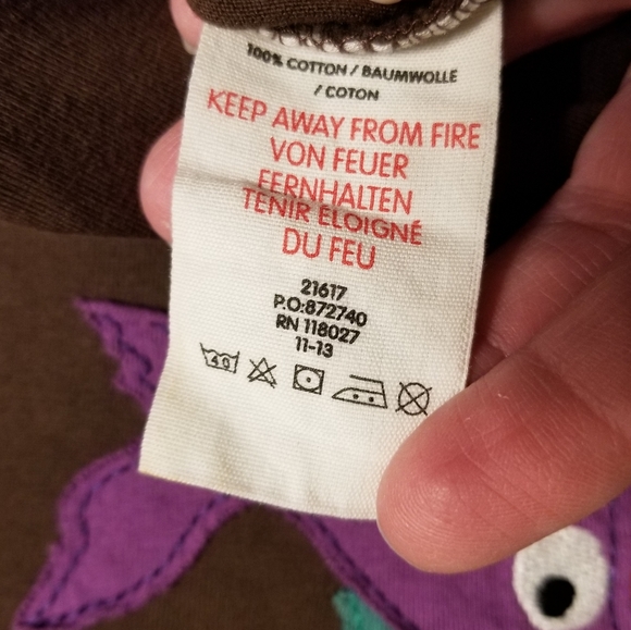 2013 euc Mini Boden boys 9-10 years piranha fish tee - Picture 5 of 10